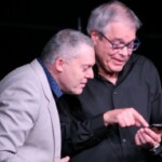 “LA SYMPHONIE DES FAUX CULS” : Christian et Patrice ... Elle est craquante cette petite flûtiste ! le 23 FÉVRIER 2019 à PINON