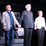 “LA SYMPHONIE DES FAUX CULS” : Séverine, Christian, Patrice, Bernadette et Bernard ... Heureux ! le 23 FÉVRIER 2019 à PINON