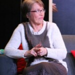 “LA SYMPHONIE DES FAUX CULS” : Bernadette ... Détente avant d'entrer en scène ! le 23 FÉVRIER 2019 à PINON