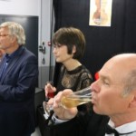 “LA SYMPHONIE DES FAUX CULS” : Daniel, Olivier LEJEUNE, Séverine et Bernard pour le Téléthon le 28 avril 2019 à MONS EN LAONNOIS