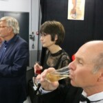 “LA SYMPHONIE DES FAUX CULS” : Daniel, Olivier LEJEUNE, Séverine et Bernard pour le Téléthon le 28 avril 2019 à MONS EN LAONNOIS