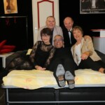 “LA SYMPHONIE DES FAUX CULS” : Séverine, Christian, Patrice, Bernard et Bernadette pour le Téléthon le 28 avril 2019 à MONS EN LAONNOIS