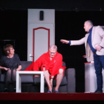 “LA SYMPHONIE DES FAUX CULS” : Séverine, Patrice et Christian le 24 février 2019 à PINON