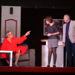 “LA SYMPHONIE DES FAUX CULS” : Patrice, Séverine et Christian le 24 février 2019 à PINON