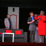 “LA SYMPHONIE DES FAUX CULS” : Christian, Séverine et Patrice le 24 février 2019 à PINON