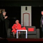 “LA SYMPHONIE DES FAUX CULS” : Patrice, Bernard et Christian le 24 février 2019 à PINON