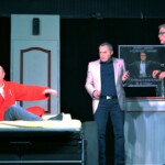 “LA SYMPHONIE DES FAUX CULS” : Bernard, Christian et Patrice le 24 février 2019 à PINON