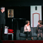 “LA SYMPHONIE DES FAUX CULS” : Patrice, Bernadette et Séverine le 24 février 2019 à PINON