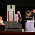 “LA SYMPHONIE DES FAUX CULS” : Bernadette, Christian et Patrice le 24 février 2019 à PINON