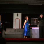 “LA SYMPHONIE DES FAUX CULS” : Christian, Bernadette et Patrice le 24 février 2019 à PINON