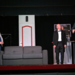 “LA SYMPHONIE DES FAUX CULS” : Bernadette, Christian, Bernard et Patrice le 24 février 2019 à PINON