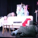 “ESPÈCES MENACÉES” : Christian, Patrice, Josiane, Shahnaz et Daniel pour le Téléthon le 9 février 2020 à MONS EN LAONNOIS