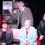 “ESPÈCES MENACÉES” : Bernadette, Shahnaz, Patrice, Josiane et Bernard pour le Téléthon le 9 février 2020 à MONS EN LAONNOIS