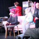 “ESPÈCES MENACÉES” : Séverine, Shahnaz, Bernadette, Josiane, Bernard et Daniel pour le Téléthon le 9 février 2020 à MONS EN LAONNOIS