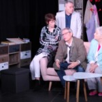 “ESPÈCES MENACÉES” : Shahnaz, Séverine, Christian, Patrice, Josiane et Bernard pour le Téléthon le 9 février 2020 à MONS EN LAONNOIS