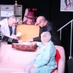 “ESPÈCES MENACÉES” : Séverine, Christian, Shahnaz, Bernard, Josiane et Patrice pour le Téléthon le 9 février 2020 à MONS EN LAONNOIS