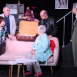 “ESPÈCES MENACÉES” : Séverine, Christian, Shahnaz, Bernard, Josiane et Patrice pour le Téléthon le 9 février 2020 à MONS EN LAONNOIS