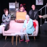 “ESPÈCES MENACÉES” : Christian, Séverine, Shahnaz, Josiane, Bernard et Patrice pour le Téléthon le 9 février 2020 à MONS EN LAONNOIS