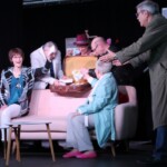 “ESPÈCES MENACÉES” : Séverine, Christian, Shahnaz, Bernard, Josiane et Patrice pour le Téléthon le 9 février 2020 à MONS EN LAONNOIS