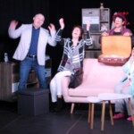 “ESPÈCES MENACÉES” : Patrice, Christian, Séverine, Shahnaz, Josiane et Bernard pour le Téléthon le 9 février 2020 à MONS EN LAONNOIS