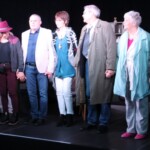 “ESPÈCES MENACÉES” : Bernadette, Daniel, Shahnaz, Christian, Séverine, Patrice, Josiane et Bernard pour le Téléthon le 9 février 2020 à MONS EN LAONNOIS