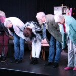 “ESPÈCES MENACÉES” : Bernadette, Daniel, Shahnaz, Christian, Séverine, Patrice, Josiane et Bernard pour le Téléthon le 9 février 2020 à MONS EN LAONNOIS