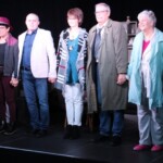 “ESPÈCES MENACÉES” : Bernadette, Daniel, Shahnaz, Christian, Séverine, Patrice, Josiane et Bernard pour le Téléthon le 9 février 2020 à MONS EN LAONNOIS