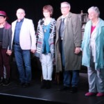 “ESPÈCES MENACÉES” : Bernadette, Daniel, Shahnaz, Christian, Séverine, Patrice, Josiane et Bernard pour le Téléthon le 9 février 2020 à MONS EN LAONNOIS