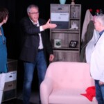 “ESPÈCES MENACÉES” : Séverine, Patrice et Christian pour le Téléthon le 9 février 2020 à MONS EN LAONNOIS