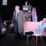 “ESPÈCES MENACÉES” : Shahnaz, Patrice, Josiane et Séverine pour le Téléthon le 9 février 2020 à MONS EN LAONNOIS