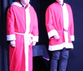 “Tohu Bohu dans la Grosse Pomme” au CAPNO de LAON le 26 octobre 2025 par Cédric DURANT et Olivier PIQUET de la Compagnie MAYFLOWER