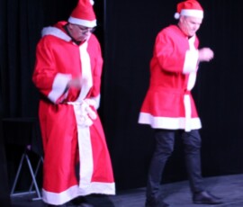 “Tohu Bohu dans la Grosse Pomme” au CAPNO de LAON le 26 octobre 2025 par Cédric DURANT et Olivier PIQUET de la Compagnie MAYFLOWER