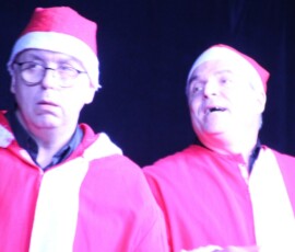 “Tohu Bohu dans la Grosse Pomme” au CAPNO de LAON le 26 octobre 2025 par Cédric DURANT et Olivier PIQUET de la Compagnie MAYFLOWER