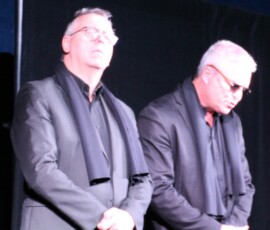 “Tohu Bohu dans la Grosse Pomme” au CAPNO de LAON le 26 octobre 2025 par Cédric DURANT et Olivier PIQUET de la Compagnie MAYFLOWER