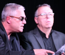 “Tohu Bohu dans la Grosse Pomme” au CAPNO de LAON le 26 octobre 2025 par Cédric DURANT et Olivier PIQUET de la Compagnie MAYFLOWER