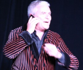 “Tohu Bohu dans la Grosse Pomme” au CAPNO de LAON le 26 octobre 2025 par Cédric DURANT et Olivier PIQUET de la Compagnie MAYFLOWER