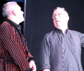 “Tohu Bohu dans la Grosse Pomme” au CAPNO de LAON le 26 octobre 2025 par Cédric DURANT et Olivier PIQUET de la Compagnie MAYFLOWER