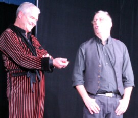 “Tohu Bohu dans la Grosse Pomme” au CAPNO de LAON le 26 octobre 2025 par Cédric DURANT et Olivier PIQUET de la Compagnie MAYFLOWER