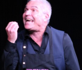 “Tohu Bohu dans la Grosse Pomme” au CAPNO de LAON le 26 octobre 2025 par Cédric DURANT et Olivier PIQUET de la Compagnie MAYFLOWER