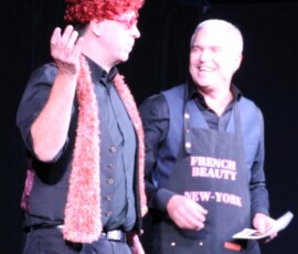 “Tohu Bohu dans la Grosse Pomme” au CAPNO de LAON le 26 octobre 2025 par Cédric DURANT et Olivier PIQUET de la Compagnie MAYFLOWER