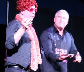 “Tohu Bohu dans la Grosse Pomme” au CAPNO de LAON le 26 octobre 2025 par Cédric DURANT et Olivier PIQUET de la Compagnie MAYFLOWER