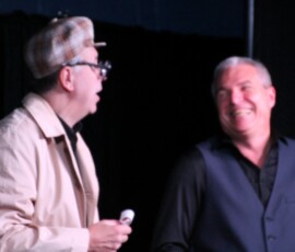 “Tohu Bohu dans la Grosse Pomme” au CAPNO de LAON le 26 octobre 2025 par Cédric DURANT et Olivier PIQUET de la Compagnie MAYFLOWER