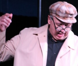 “Tohu Bohu dans la Grosse Pomme” au CAPNO de LAON le 26 octobre 2025 par Cédric DURANT et Olivier PIQUET de la Compagnie MAYFLOWER