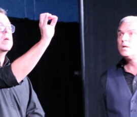 “Tohu Bohu dans la Grosse Pomme” au CAPNO de LAON le 26 octobre 2025 par Cédric DURANT et Olivier PIQUET de la Compagnie MAYFLOWER