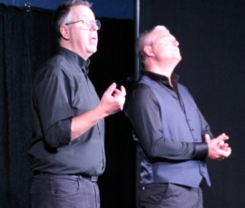 “Tohu Bohu dans la Grosse Pomme” au CAPNO de LAON le 26 octobre 2025 par Cédric DURANT et Olivier PIQUET de la Compagnie MAYFLOWER