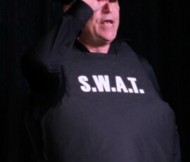 “Tohu Bohu dans la Grosse Pomme” au CAPNO de LAON le 26 octobre 2025 par Cédric DURANT et Olivier PIQUET de la Compagnie MAYFLOWER