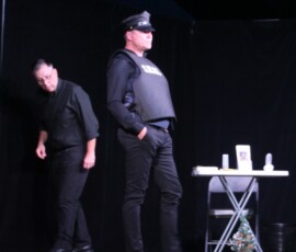 “Tohu Bohu dans la Grosse Pomme” au CAPNO de LAON le 26 octobre 2025 par Cédric DURANT et Olivier PIQUET de la Compagnie MAYFLOWER