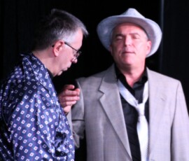 “Tohu Bohu dans la Grosse Pomme” au CAPNO de LAON le 26 octobre 2025 par Cédric DURANT et Olivier PIQUET de la Compagnie MAYFLOWER