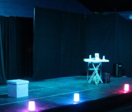 “Tohu Bohu dans la Grosse Pomme” au CAPNO de LAON le 26 octobre 2025 par Cédric DURANT et Olivier PIQUET de la Compagnie MAYFLOWER