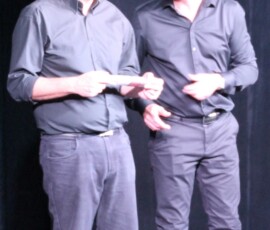 “Tohu Bohu dans la Grosse Pomme” au CAPNO de LAON le 26 octobre 2025 par Cédric DURANT et Olivier PIQUET de la Compagnie MAYFLOWER